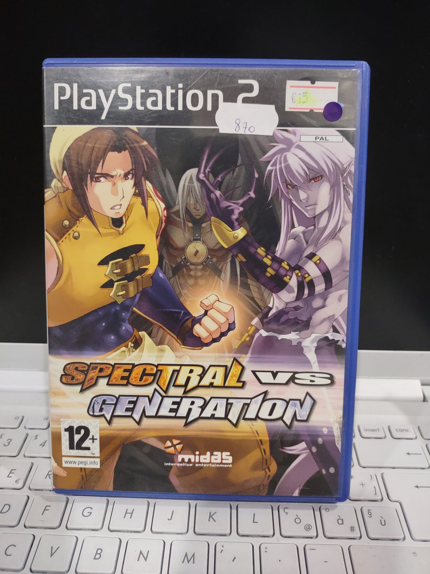 Gioco PS2 PlayStation spectre versus generation