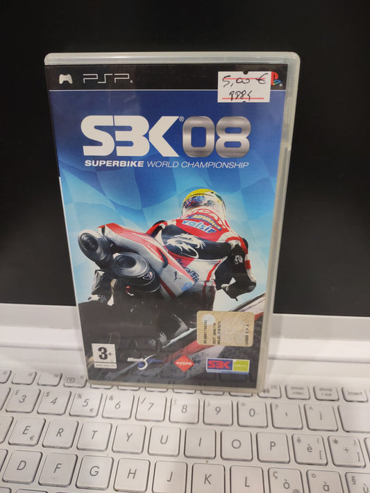 Gioco PSP PlayStation superbike world Championship 2008