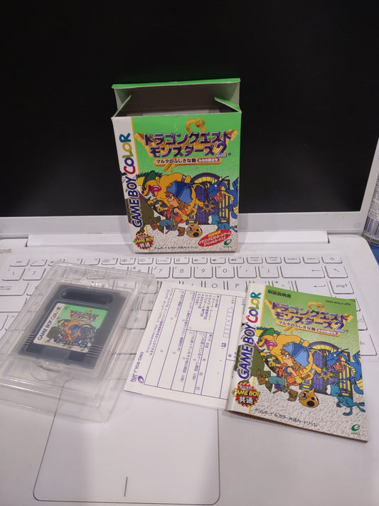 Gioco game boy color con scatola Dragon Quest