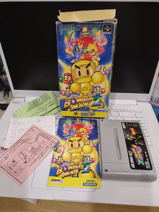 Gioco snes super bomberman 2 Nintendo famicom