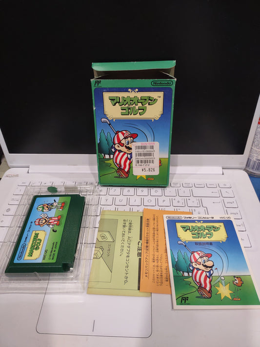 Gioco Nintendo Nes famicom Mario golf