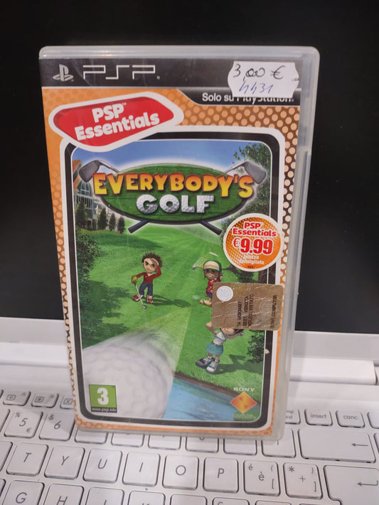 Gioco psp everybody's golf