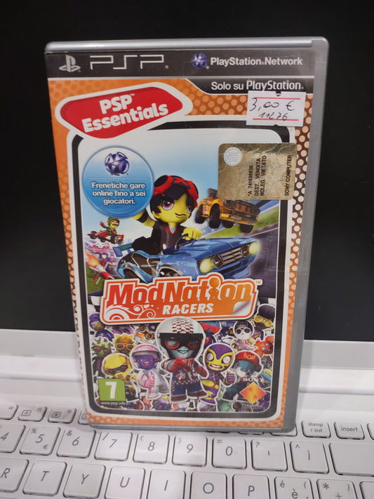 Gioco PSP PlayStation modenation racers