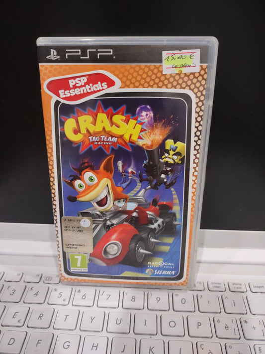 Gioco PSP PlayStation Crash tag team racing