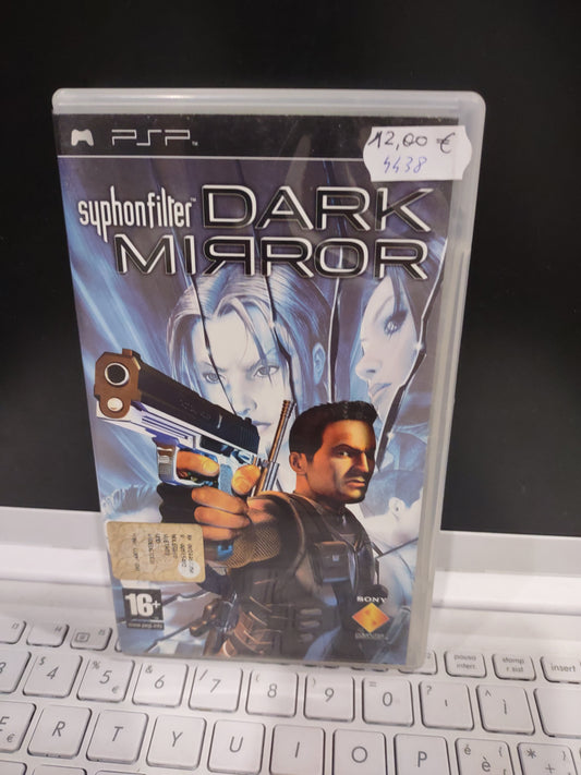 Gioco PSP PlayStation syphon  filter dark mirror