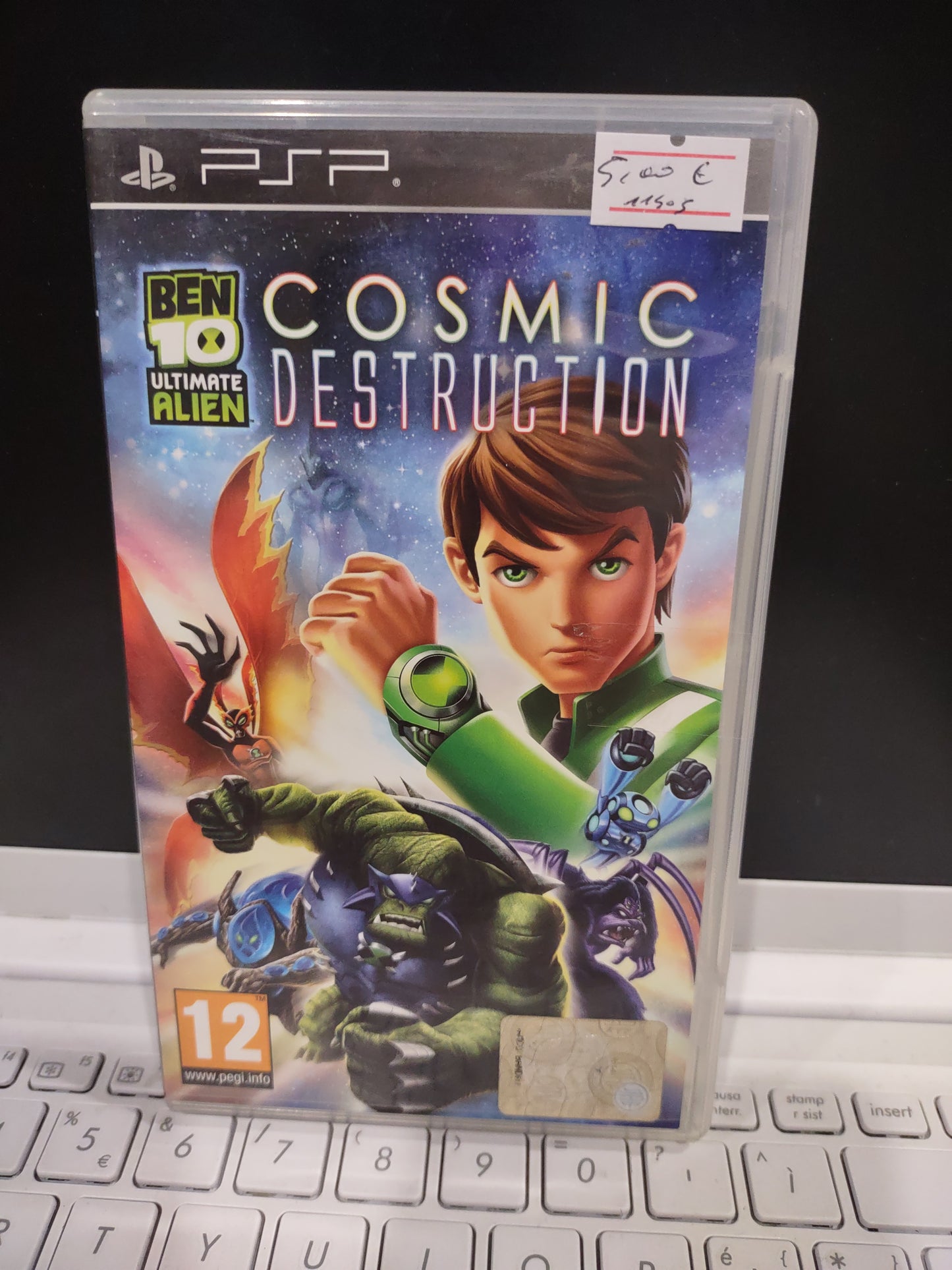 Gioca PSP PlayStation Ben 10 ultimate Alien cosmic destruction