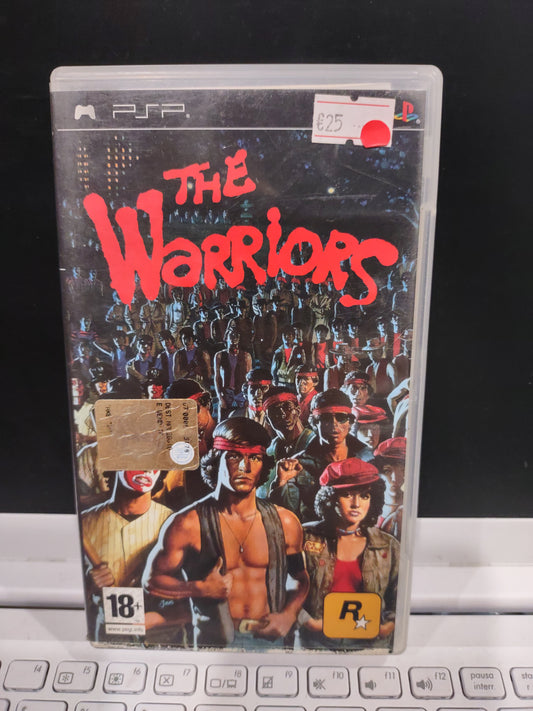 Gioco PSP PlayStation the warriors