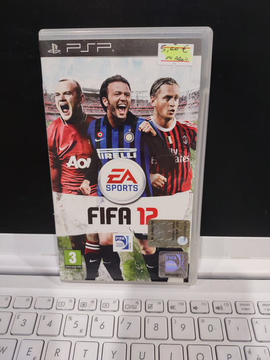 Gioco PSP PlayStation calcio FIFA 12