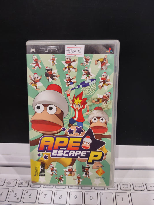 Gioca psp PlayStation ape escape p