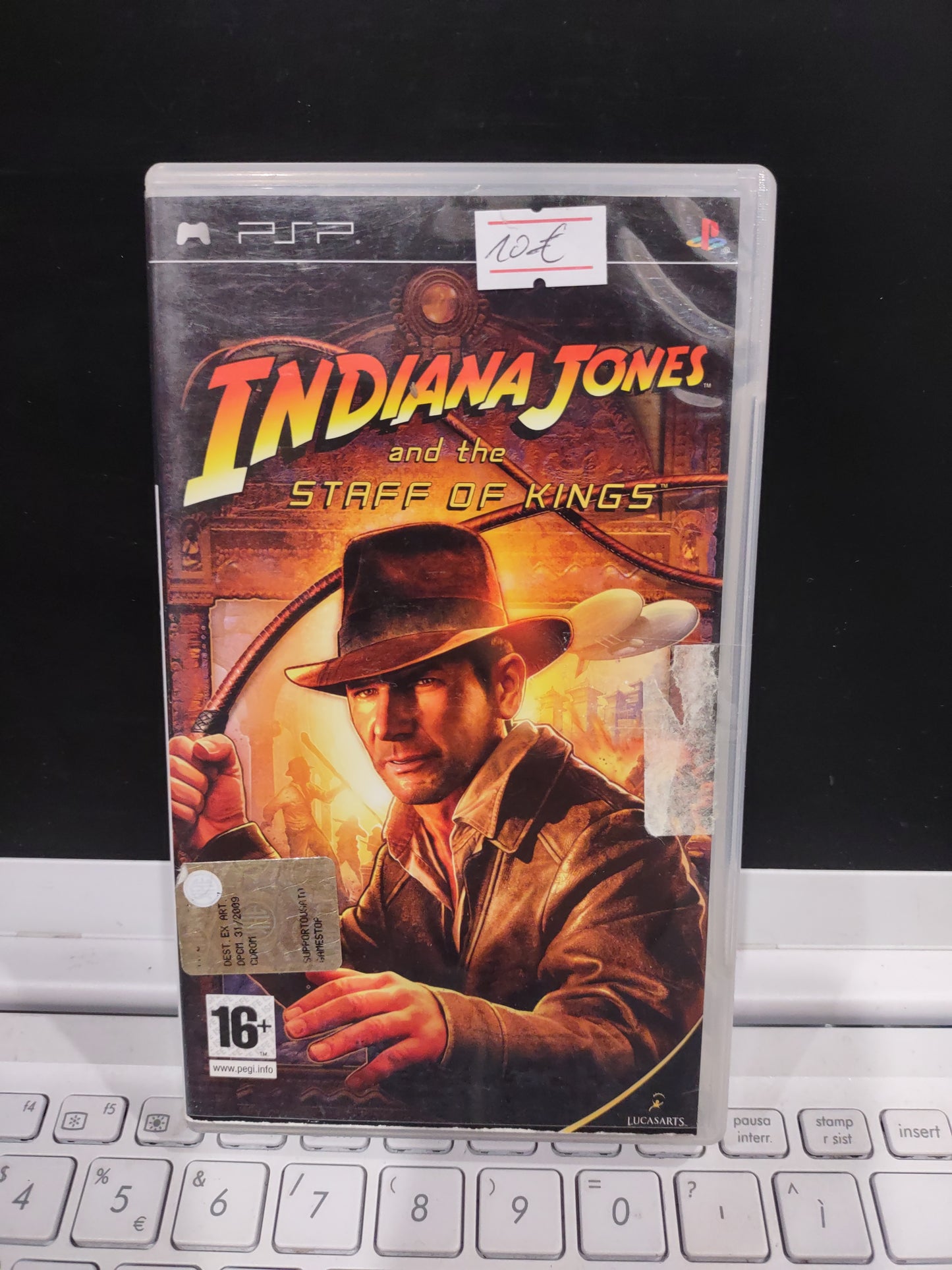 Gioco PSP PlayStation Indiana Jones e il bastone del re