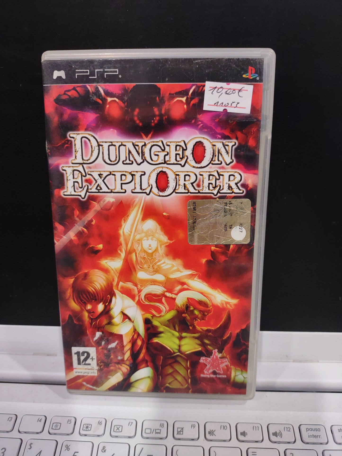 Gioco PSP PlayStation dungeon Explorer