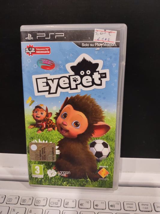 Gioco PSP PlayStation Eye pet