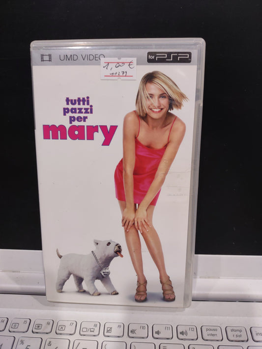 Film PSP UMD video tutti pazzi per Mary