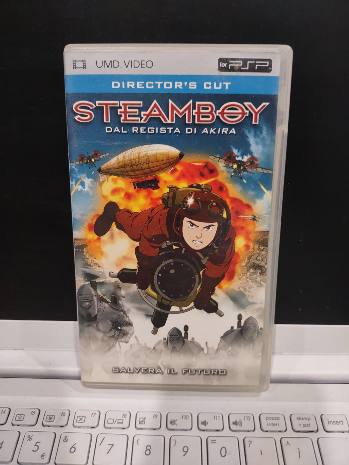 Umd video film steamboy directors cut