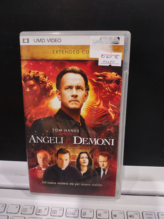 UMD video film angeli e demoni extended cut