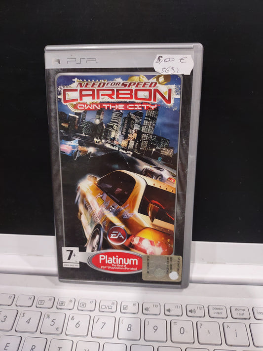 Gioco PSP PlayStation Need for Speed carbon