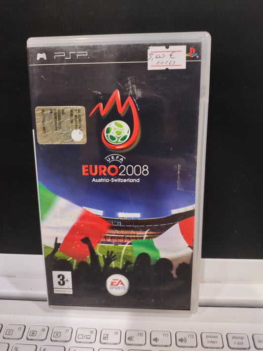 Gioco PSP PlayStation uefa Euro 2008