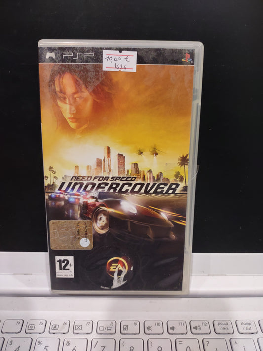 Gioco psp PlayStation Need for Speed Undercover