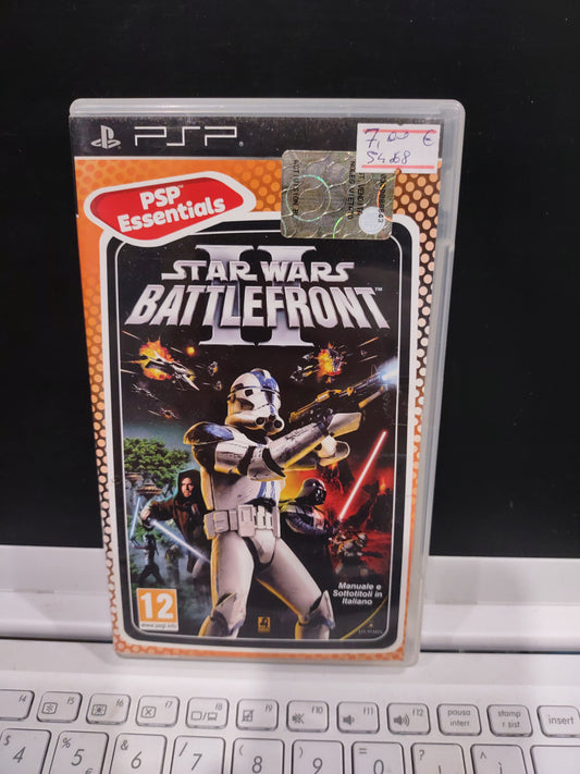 Gioco PSP PlayStation Star wars Battlefront 2