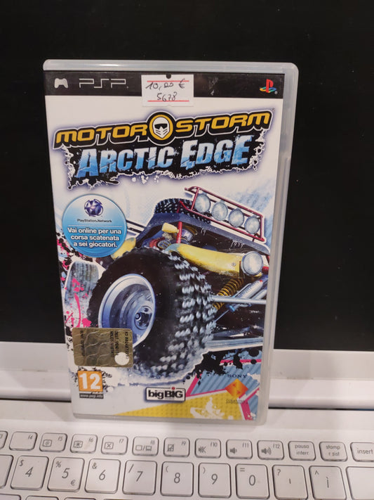 Gioco PSP PlayStation motorstorm arctic Edge