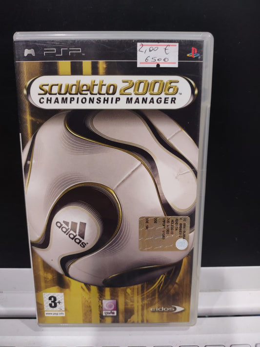 Gioco PSP PlayStation scudetto 2006 Championship manager