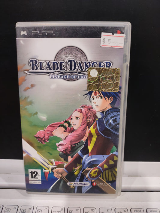 Gioco PSP PlayStation Blade dancer