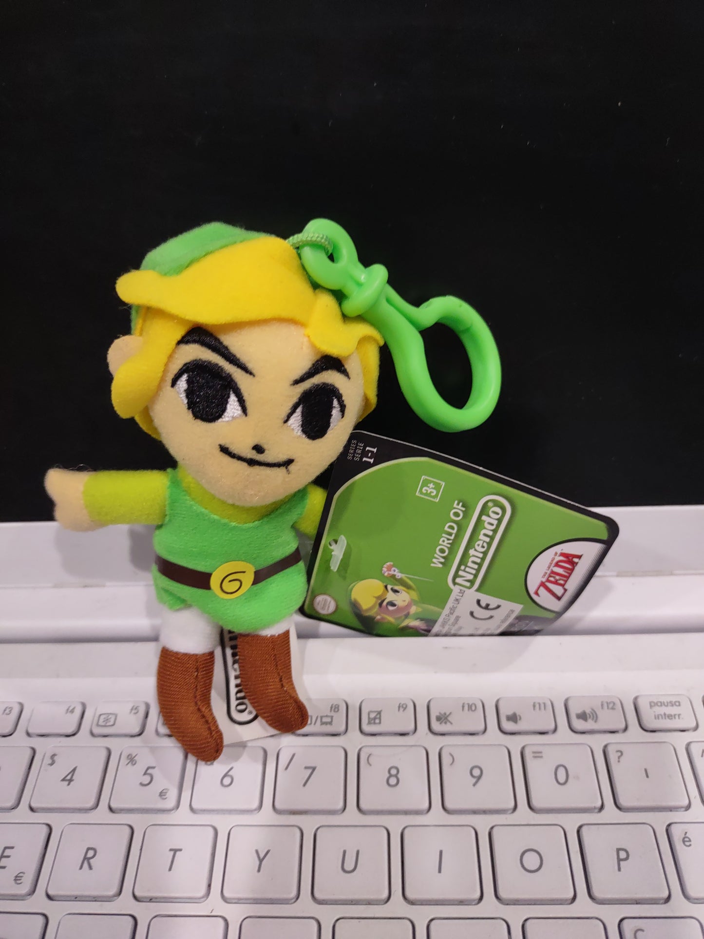 Peluche plush clip world of Nintendo Zelda