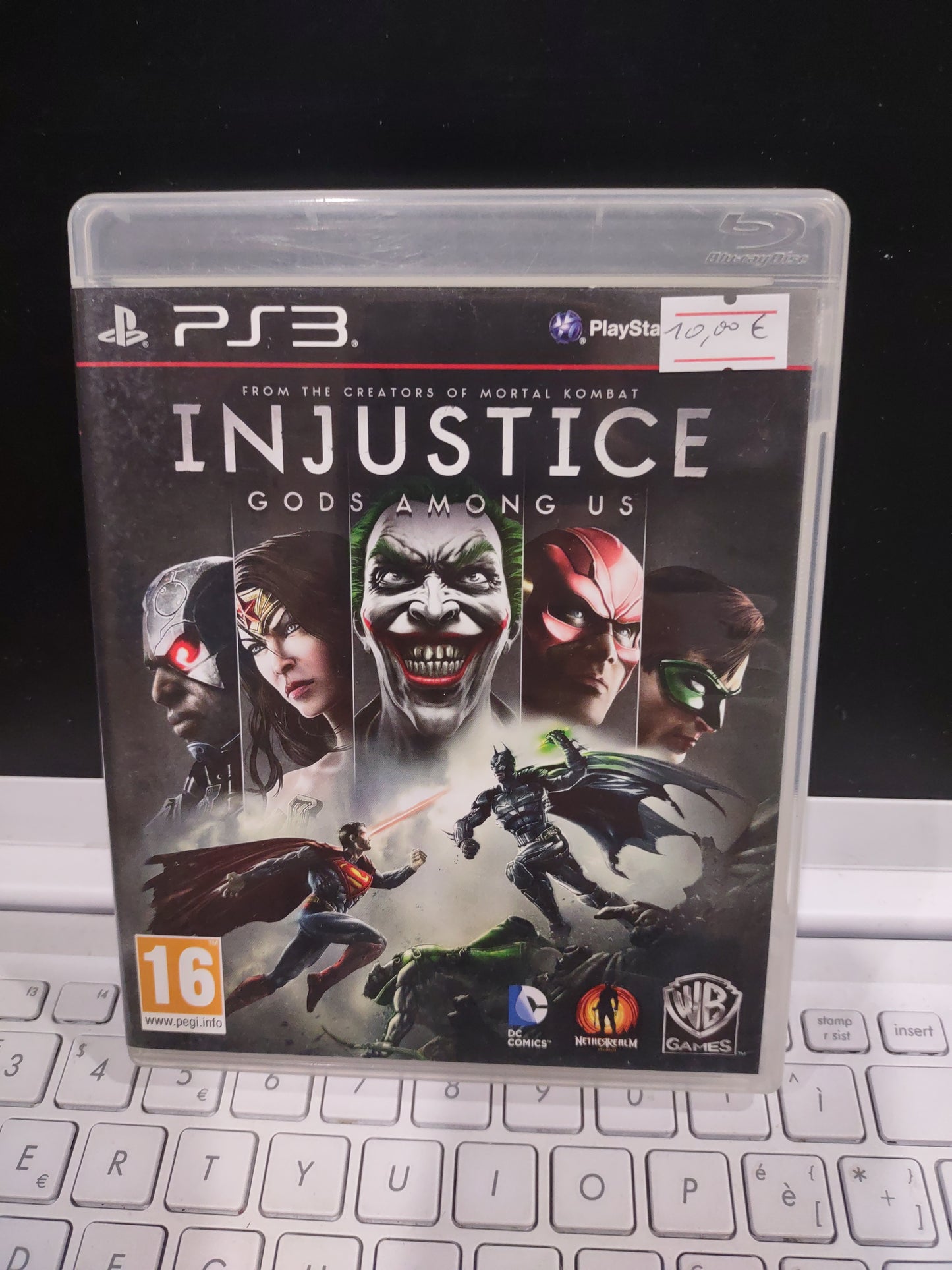 Gioco PS3 PlayStation injustice 1 gods among us