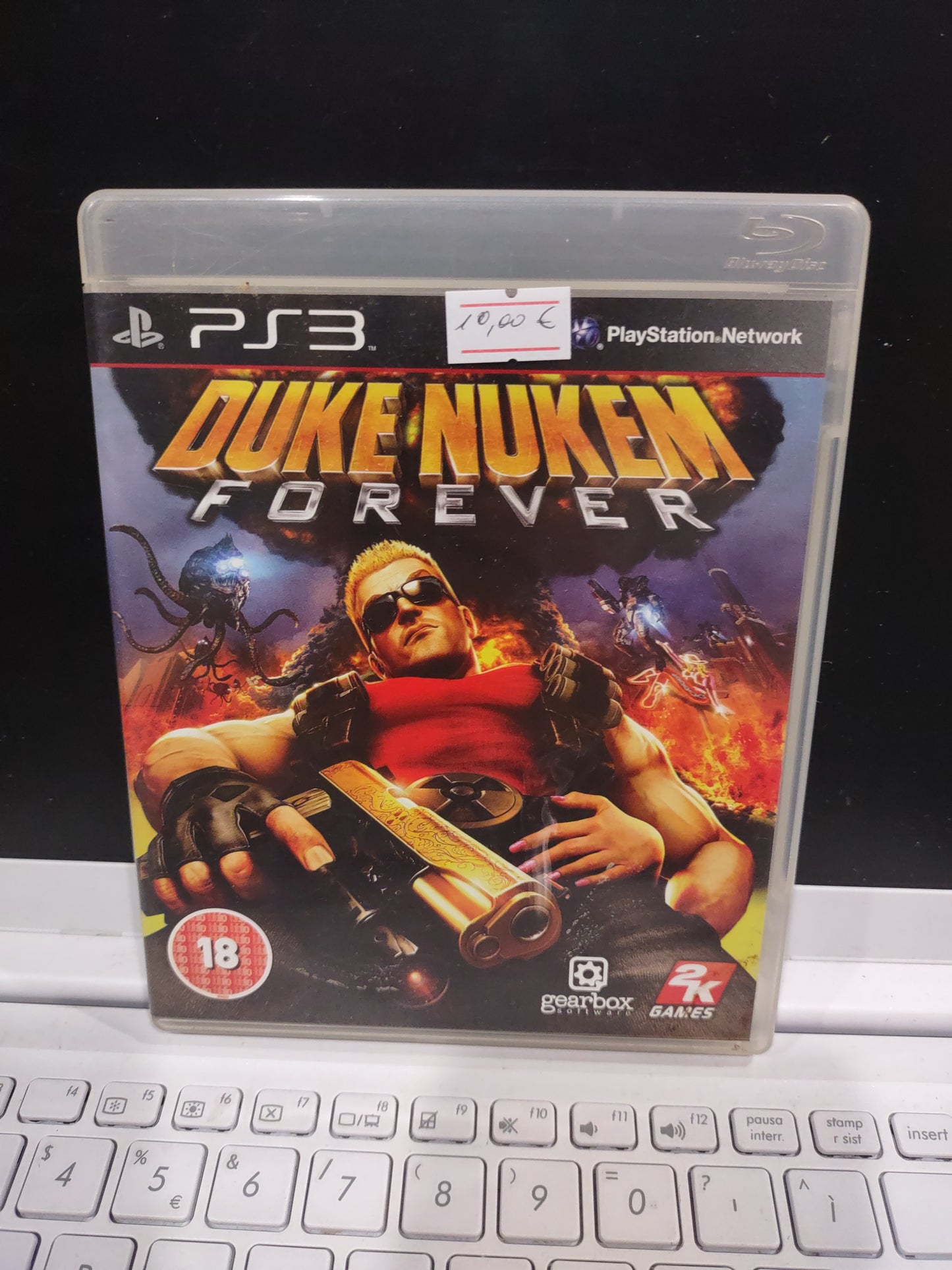 Gioco PS3 PlayStation Duke nukem forever