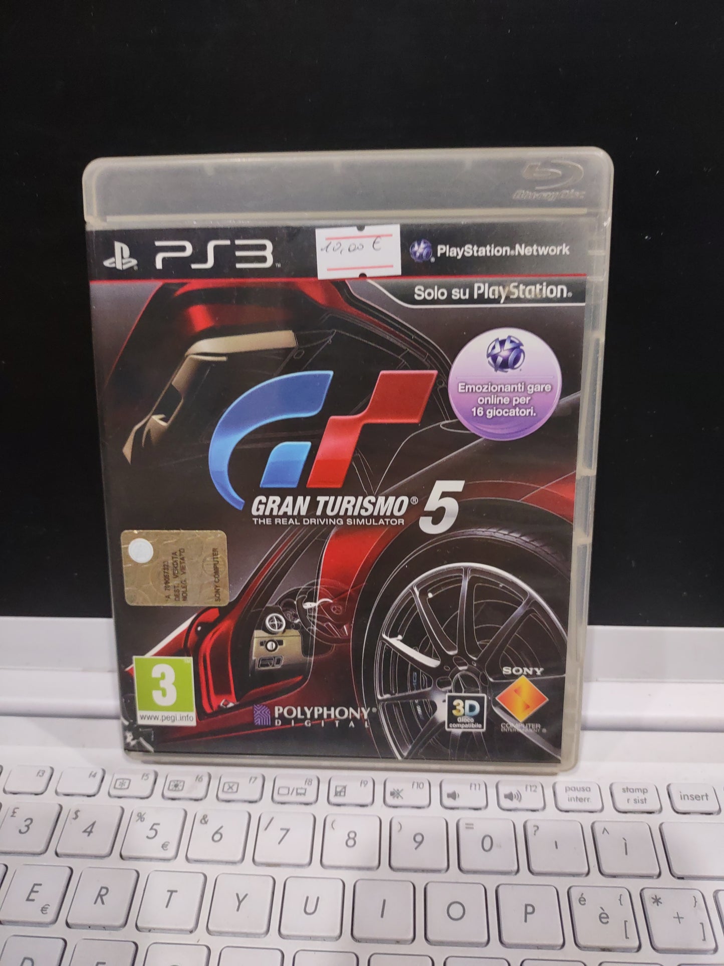 Gioco ps3 PlayStation gran turismo 5