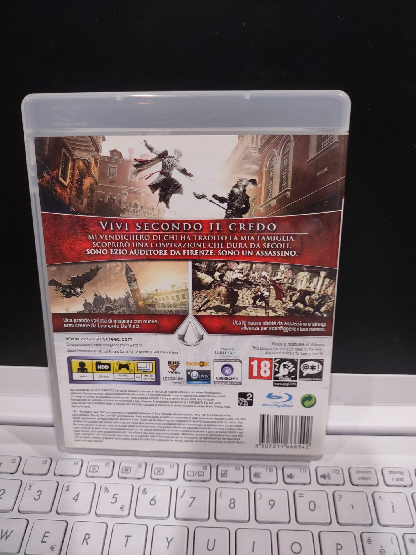 Gioco PS3 PlayStation Assassin's Creed 2 italiano