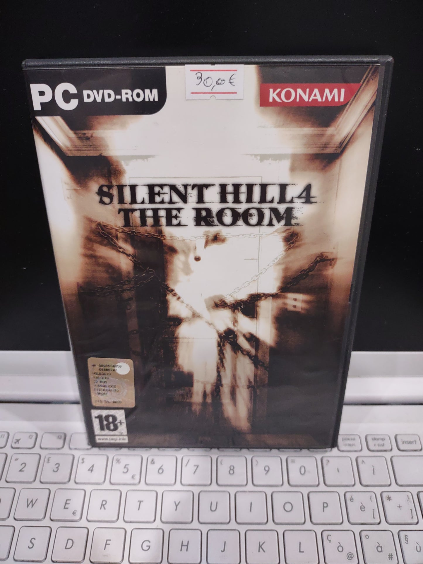 Gioco PC computer silent Hill 4 the room CD-Rom