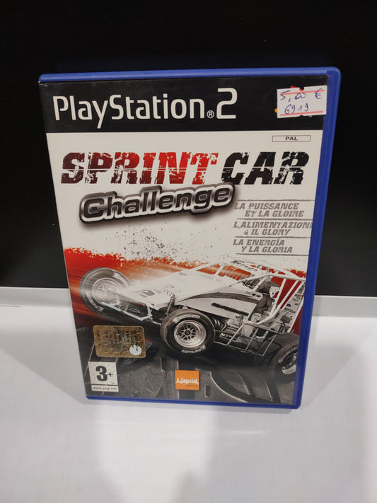 Gioco ps2 PlayStation sprint car challenge