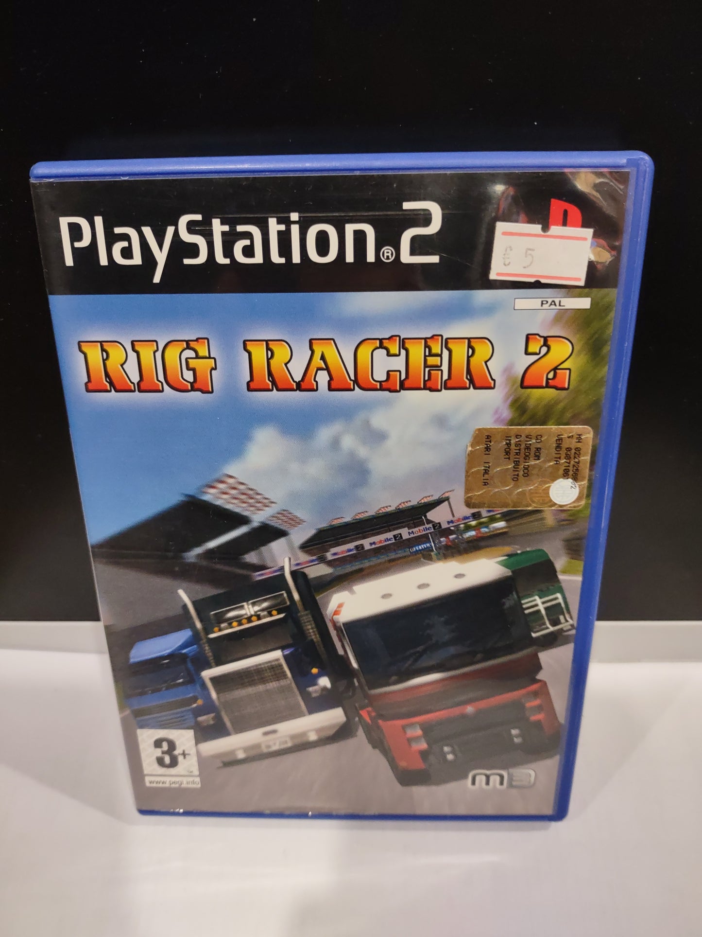 Gioco Ps2 PlayStation rig Racer 2