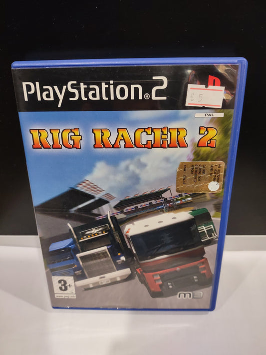 Gioco Ps2 PlayStation rig Racer 2