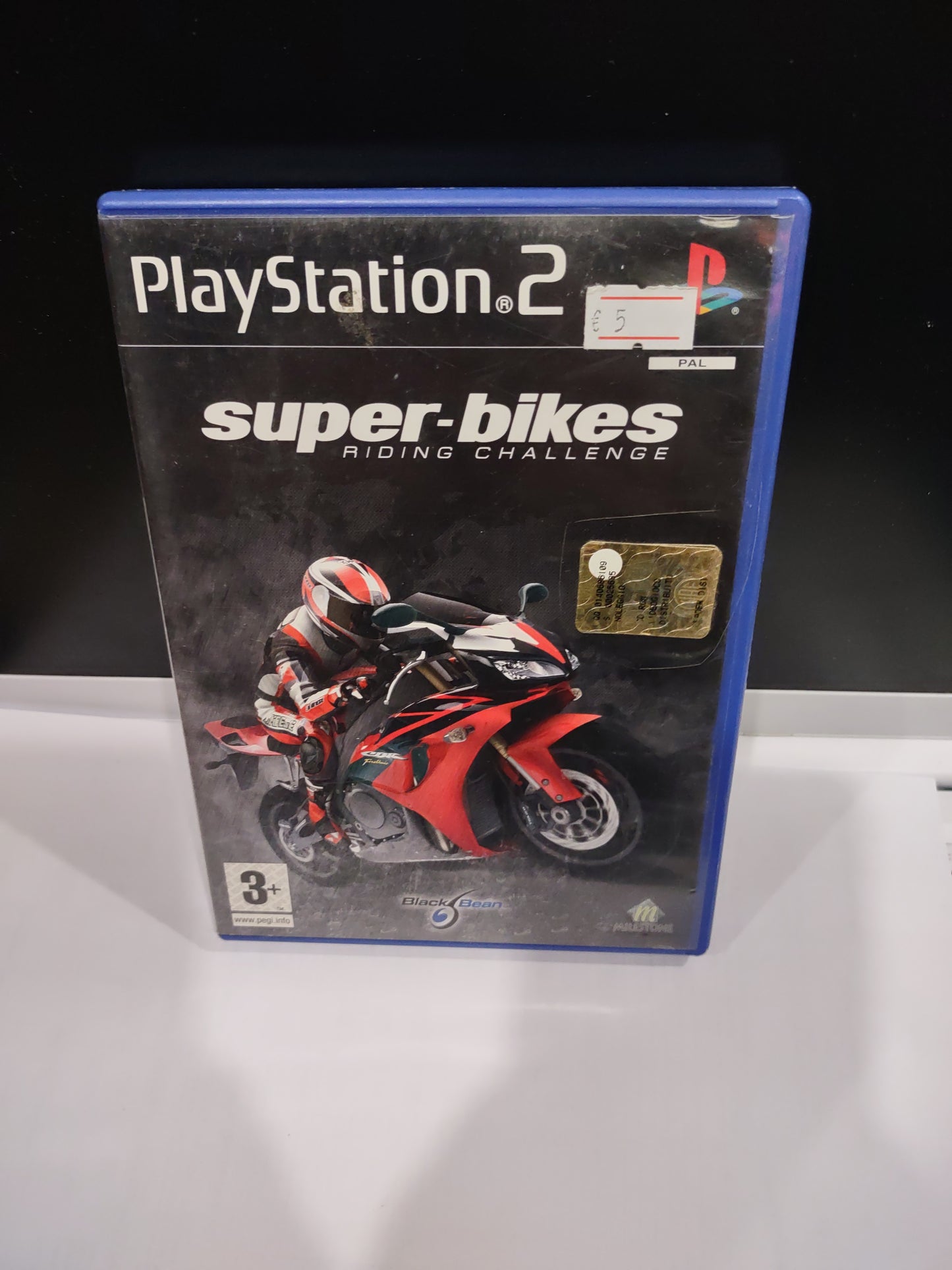 Gioco PS2 PlayStation superbikes riding challenge