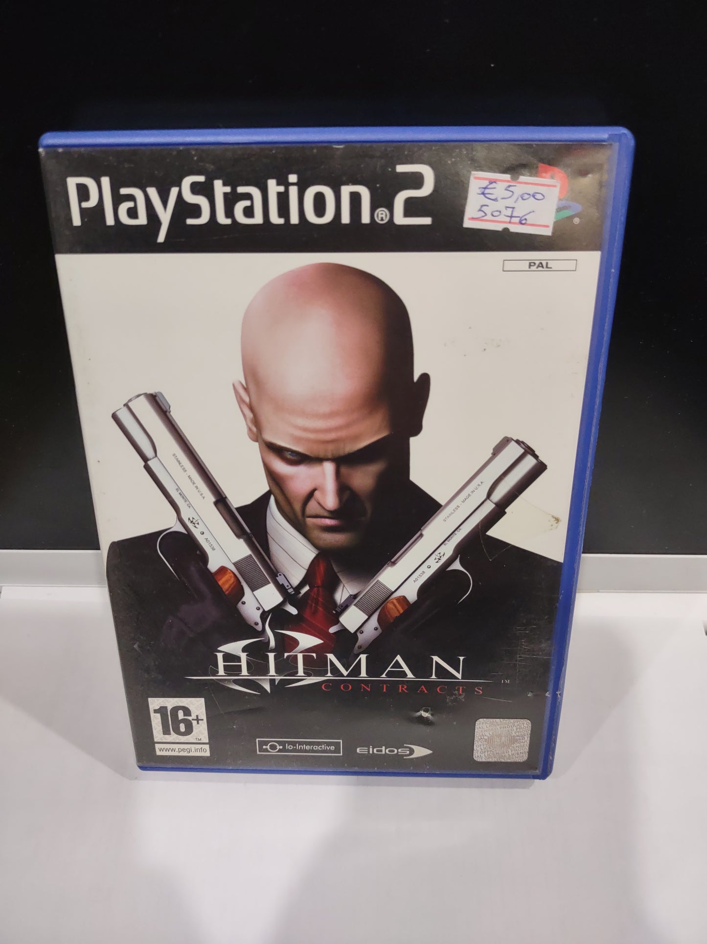 Gioco PS2 PlayStation Hitman contracts