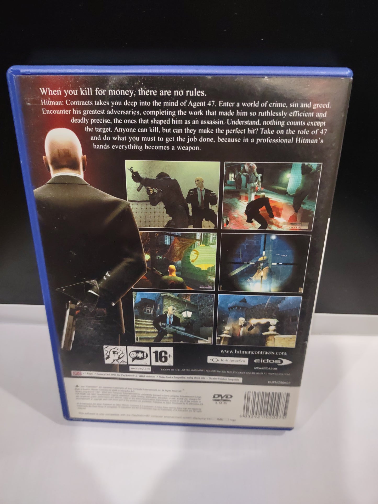 Gioco PS2 PlayStation Hitman contracts