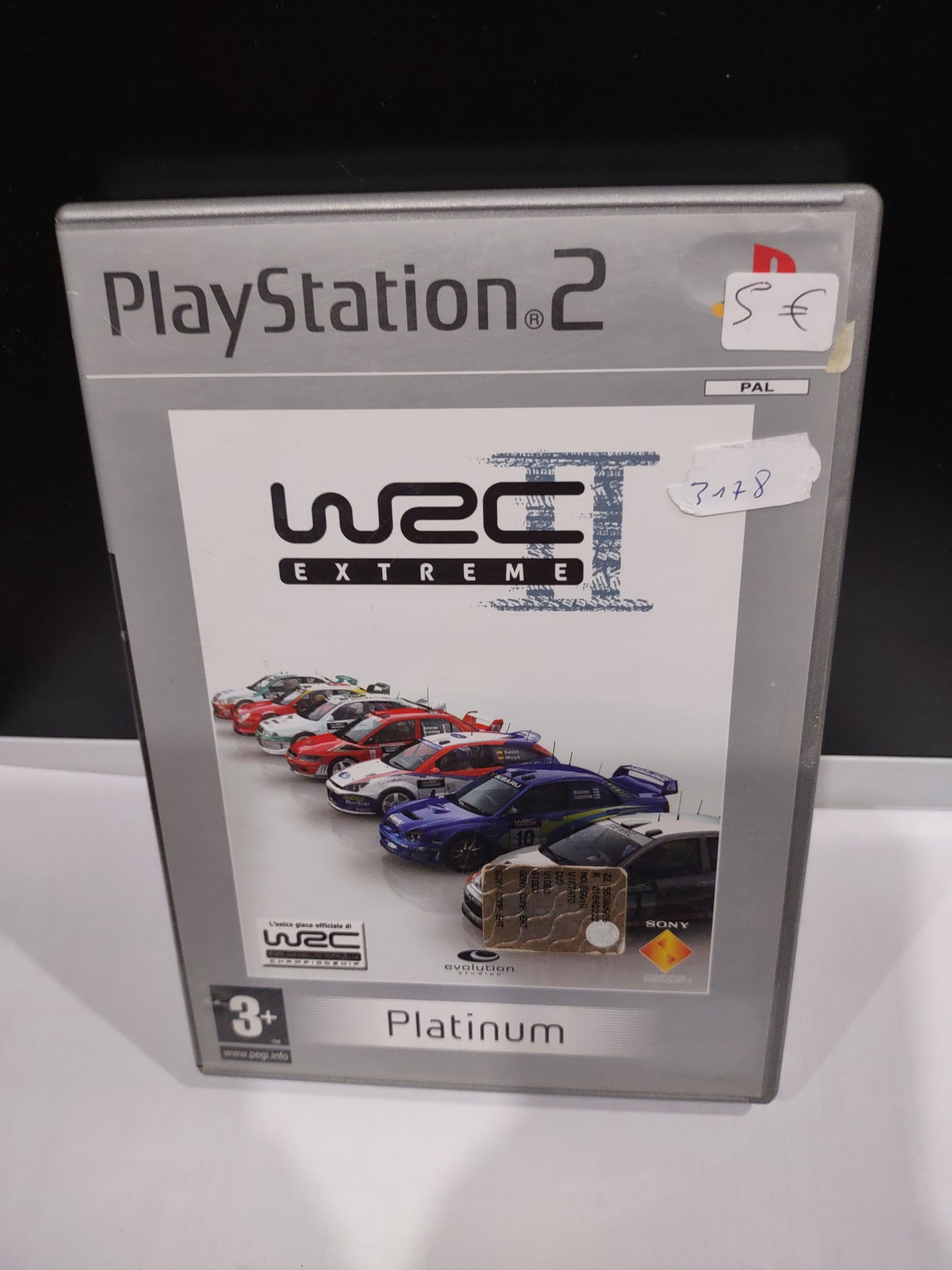 Gioco PS2 PlayStation wRC Extreme 2 rally