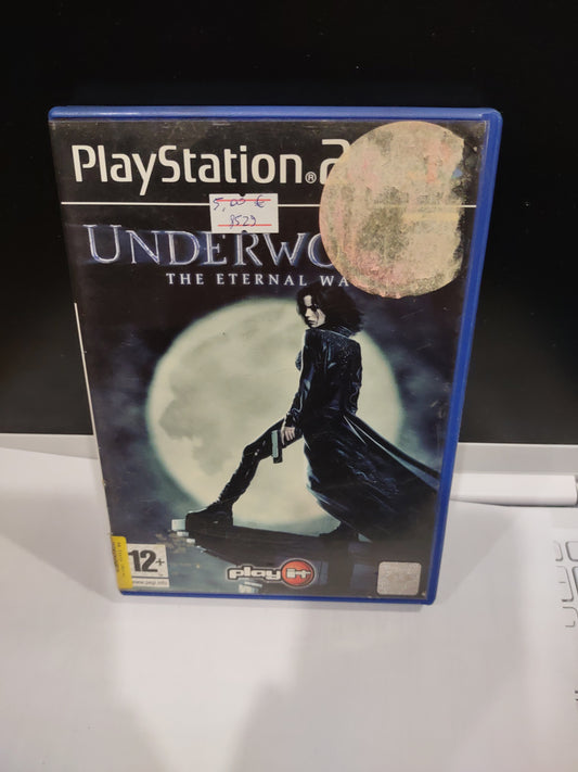 Gioco PS2 PlayStation Underworld the eternal war