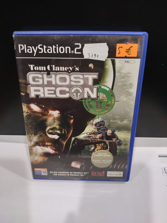 Gioco PS2 PlayStation Tom clancy's Ghost recon 1