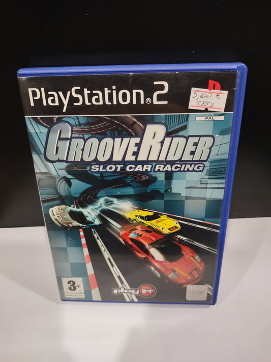 Gioco PS2 PlayStation grooverider slot car racing