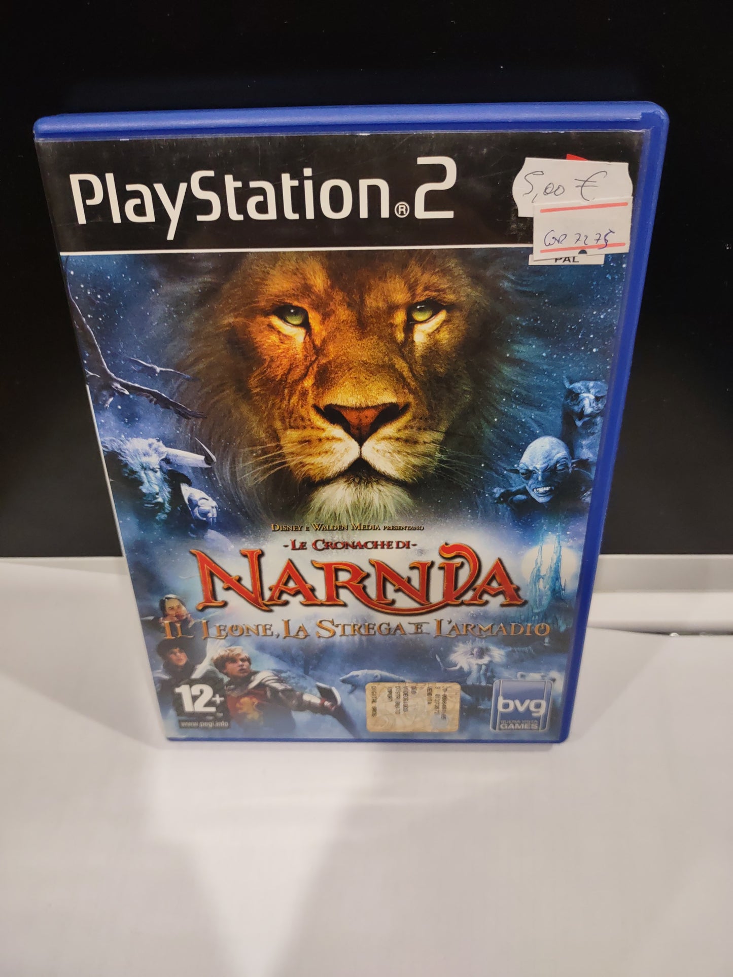 Gioco PS2 PlayStation le cronache di Narnia il leone la strega e l'armadio