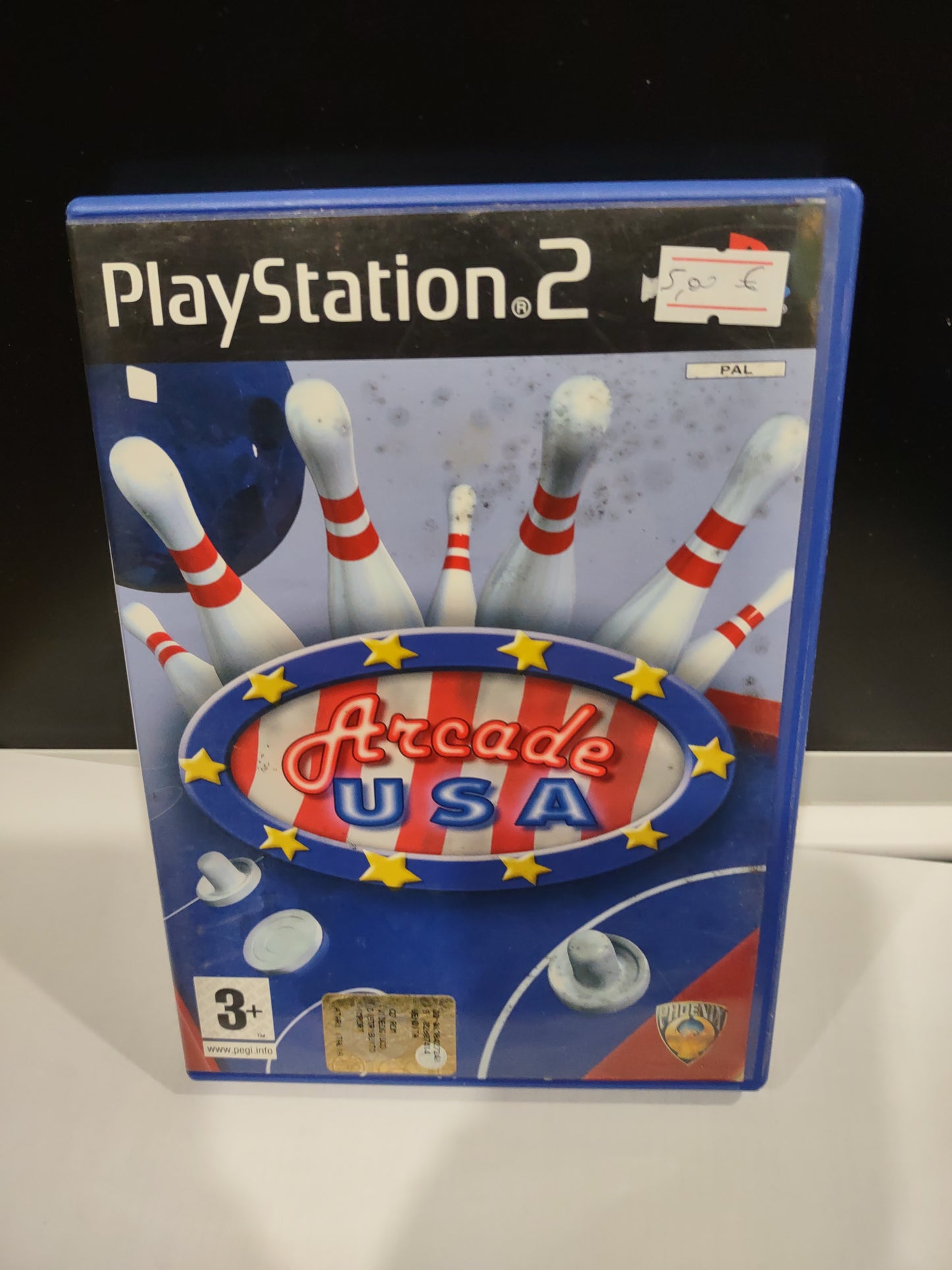 Gioco PS2 PlayStation Arcade USA