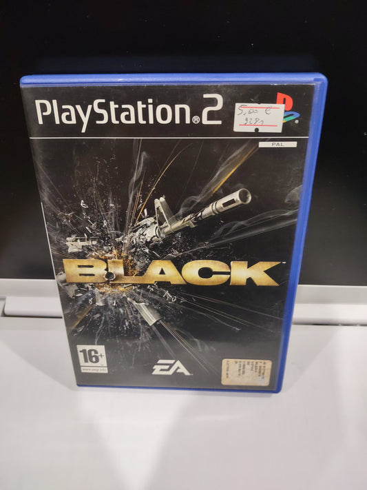 Gioco PS2 PlayStation Black