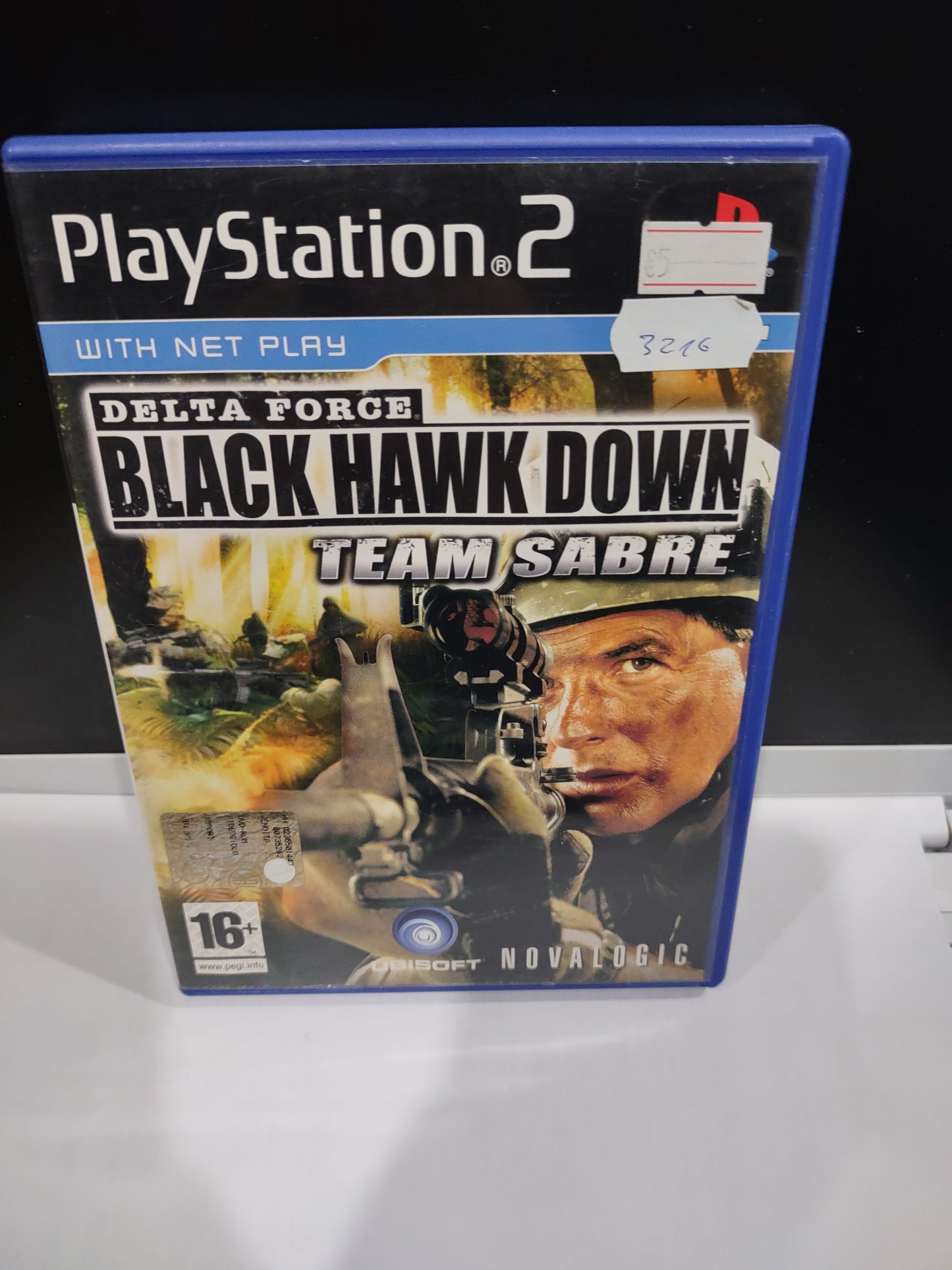 Gioco PS2 PlayStation Delta Force Black Hawk Down team sabre