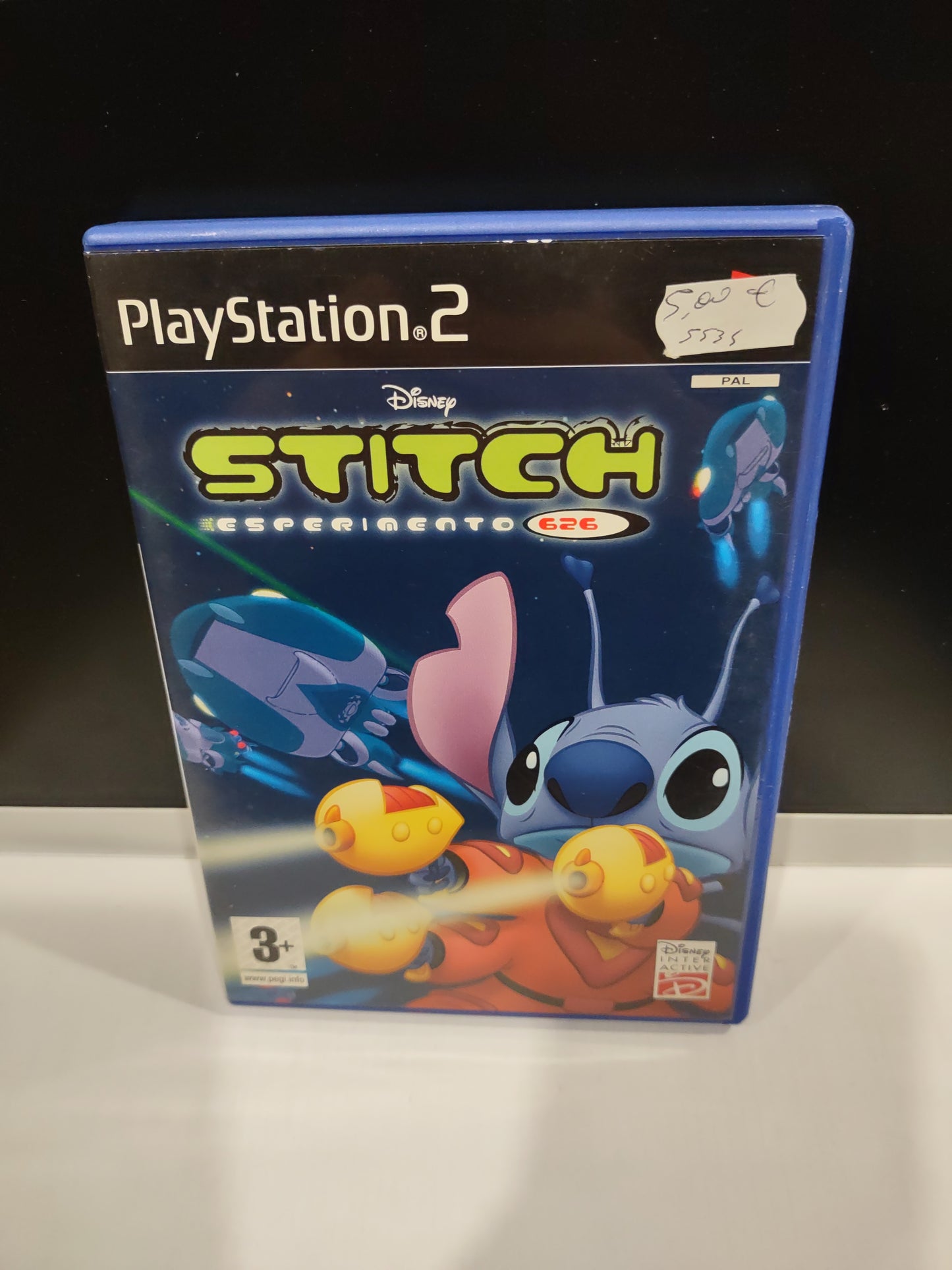 Gioco PS2 PlayStation Disney Stitch esperimento 626