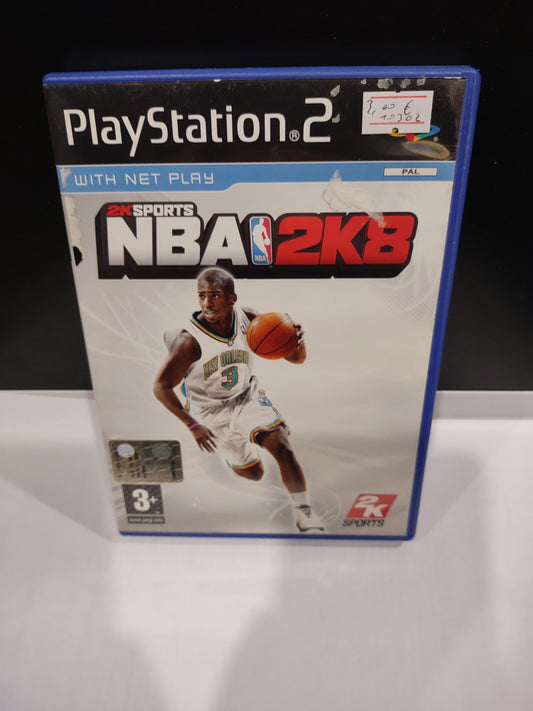 Gioco PS2 PlayStation NBA 2k8 basket