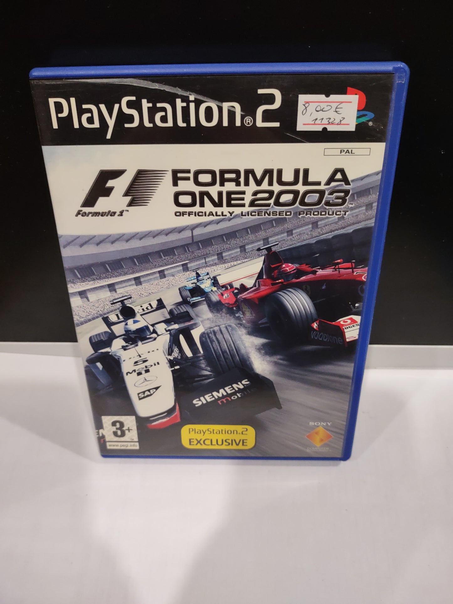 Un gioco PS2 PlayStation formula 1 2003