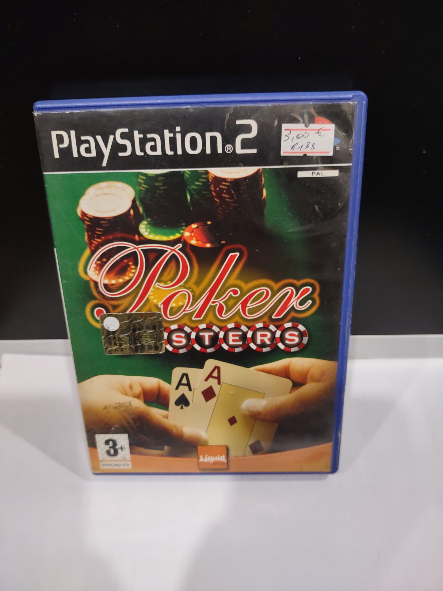 Gioco PS2 PlayStation poker masters